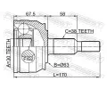 FEBEST Kloub hnacho hdele, sada FBS 2310-T6, 2310-T6