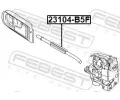 FEBEST Lanko oteven dve FBS 23104-B5F, 23104-B5F