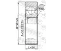 FEBEST Kloub hnacho hdele, sada FBS 2311-5021, 2311-5021