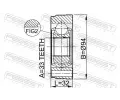 FEBEST Kloub hnacho hdele, sada FBS 2311-GV, 2311-GV