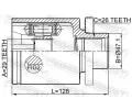 FEBEST Kloub hnacho hdele, sada FBS 2311-T5ATLH, 2311-T5ATLH