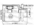 FEBEST Kloub hnacho hdele, sada FBS 2311-T5LH, 2311-T5LH