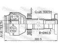 FEBEST Kloub hnacho hdele, sada FBS 2311-T5MTRH, 2311-T5MTRH
