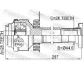 FEBEST Kloub hnacho hdele, sada FBS 2311-T5RH, 2311-T5RH