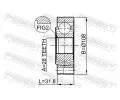 FEBEST Kloub hnacho hdele, sada FBS 2311-T5, 2311-T5