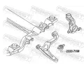 FEBEST ep ramene FBS 2320-7HM, 2320-7HM