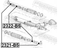 FEBEST ep zen FBS 2321-B5, 2321-B5