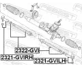 FEBEST ep zen FBS 2321-GVIRH, 2321-GVIRH