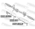 FEBEST ep zen FBS 2321-GVRH, 2321-GVRH