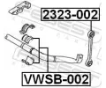 FEBEST Ty / vzpra stabiliztoru FBS 2323-002, 2323-002