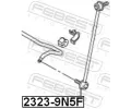 FEBEST Ty / vzpra stabiliztoru FBS 2323-9N5F, 2323-9N5F