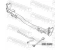 FEBEST Tyč / vzpěra stabilizátoru FBS 2323-CADF, 2323-CADF