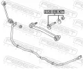 FEBEST roub pro opravu odklonu kola FBS 2329-009-KIT, 2329-009-KIT