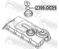 FEBEST Těsnění víčka plnicího hrdla oleje FBS 23402-002, 23402-002