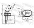 FEBEST Snma potu otek kol FBS 23606-015, 23606-015
