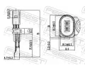 FEBEST Snma potu otek kol FBS 23606-016, 23606-016