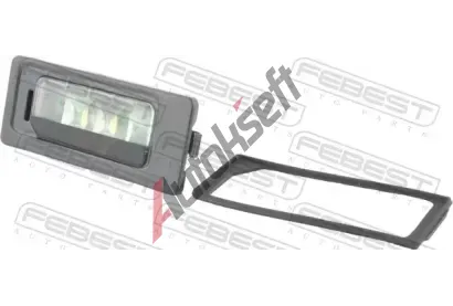FEBEST Osvtlen SPZ FBS 23631-001LED, 23631-001LED