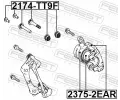 FEBEST Sada na opravu brzdovho tmenu FBS 2375-2EAR, 2375-2EAR