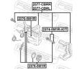 FEBEST Sada na opravu brzdovho tmenu FBS 2375-5M1R, 2375-5M1R