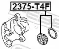 FEBEST Sada na opravu brzdovho tmenu FBS 2375-T4F, 2375-T4F