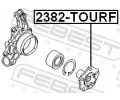FEBEST Nboj kola FBS 2382-TOURF, 2382-TOURF