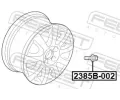 FEBEST �roub kola FBS 2385B-002, 2385B-002