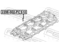 FEBEST Upevovac epy pnho zvsnho ramena FBS 2398-002-PCS10, 2398-002-PCS10