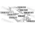 FEBEST Matice koncovho epu npravy FBS 2398-007, 2398-007