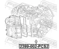 FEBEST Zvitov ztka olejov vany FBS 2399-002-PCS2, 2399-002-PCS2