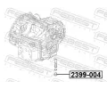 FEBEST Zvitov ztka olejov vany FBS 2399-004, 2399-004
