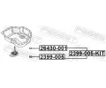 FEBEST Zvitov ztka olejov vany FBS 2399-005-KIT, 2399-005-KIT