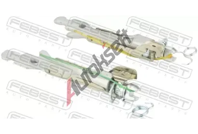 FEBEST Nastavova bubnov brzdy FBS 2404-SAN8R, 2404-SAN8R