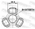 FEBEST Tripod hnacho hdele FBS 2416-MEG, 2416-MEG