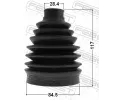FEBEST Sada manety hnacho hdele FBS 2417P-DUSTAWD, 2417P-DUSTAWD