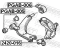 FEBEST ep ramene FBS 2420-016, 2420-016