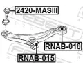 FEBEST Čep ramene FBS 2420-MASIII, 2420-MASIII