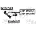 FEBEST Rameno zaven kol FBS 2424-LOGIIRH, 2424-LOGIIRH