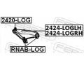 FEBEST Rameno zaven kol FBS 2424-LOGLH, 2424-LOGLH