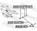 FEBEST roub pro opravu odklonu kola FBS 2429-DUSTR-KIT, 2429-DUSTR-KIT