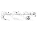 FEBEST Snma potu otek kol FBS 24606-011, 24606-011