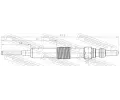 FEBEST havic svka FBS 24642-001, 24642-001