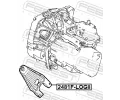 FEBEST Vysouvac� vidlice spojky FBS 2481F-LOGII, 2481F-LOGII