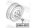 FEBEST Šroub kola FBS 2485B-001, 2485B-001