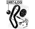 FEBEST Napnac kladka ozubenho emenu FBS 2487-LOG, 2487-LOG