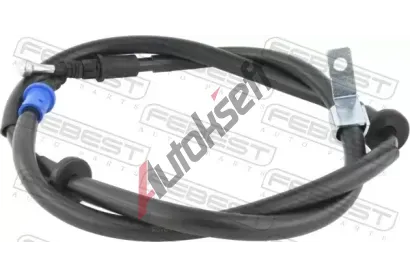 FEBEST Tažné lanko parkovací brzdy FBS 25100-K0R, 25100-K0R FEBEST Tažné lanko parkovací brzdy FBS 25100-K0R, 25100-K0R