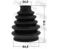 FEBEST Sada manety hnacho hdele FBS 2517-C5, 2517-C5