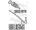 FEBEST ep zen FBS 2521-B78RH, 2521-B78RH