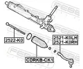 FEBEST ep zen FBS 2521-K0RH, 2521-K0RH