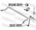FEBEST Ty / vzpra stabiliztoru FBS 2523-307F, 2523-307F