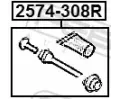 FEBEST Vodic ep brzdovho tmenu FBS 2574-308R, 2574-308R